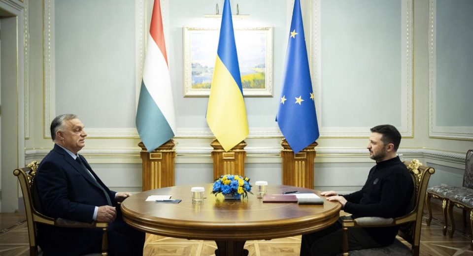 Венгрия против Украины в ЕС