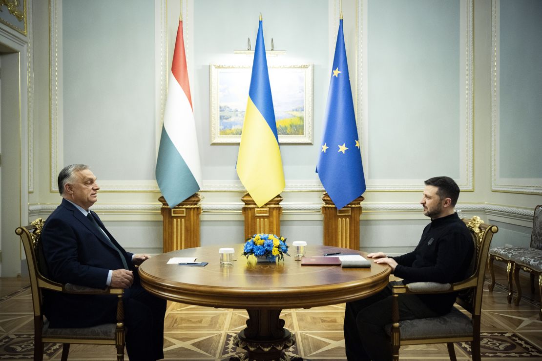 Венгрия против Украины в ЕС