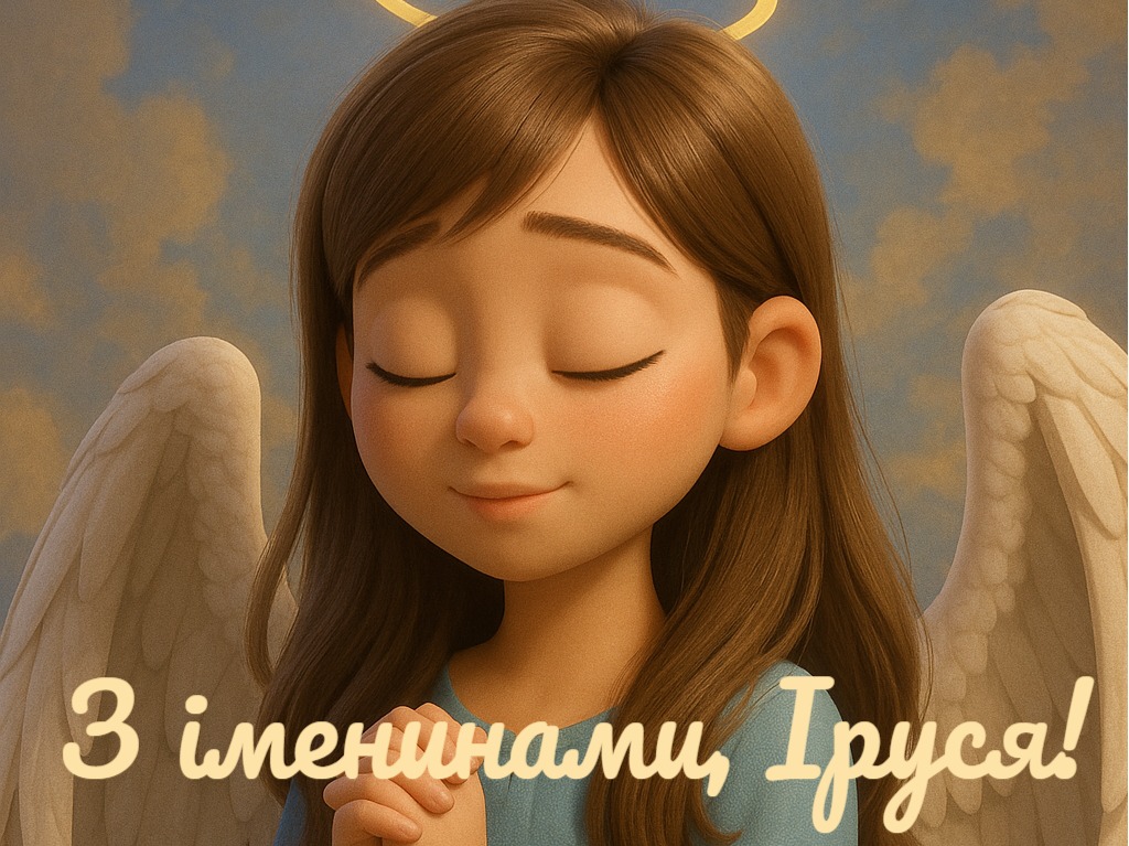 Ірина з Днем Ангела