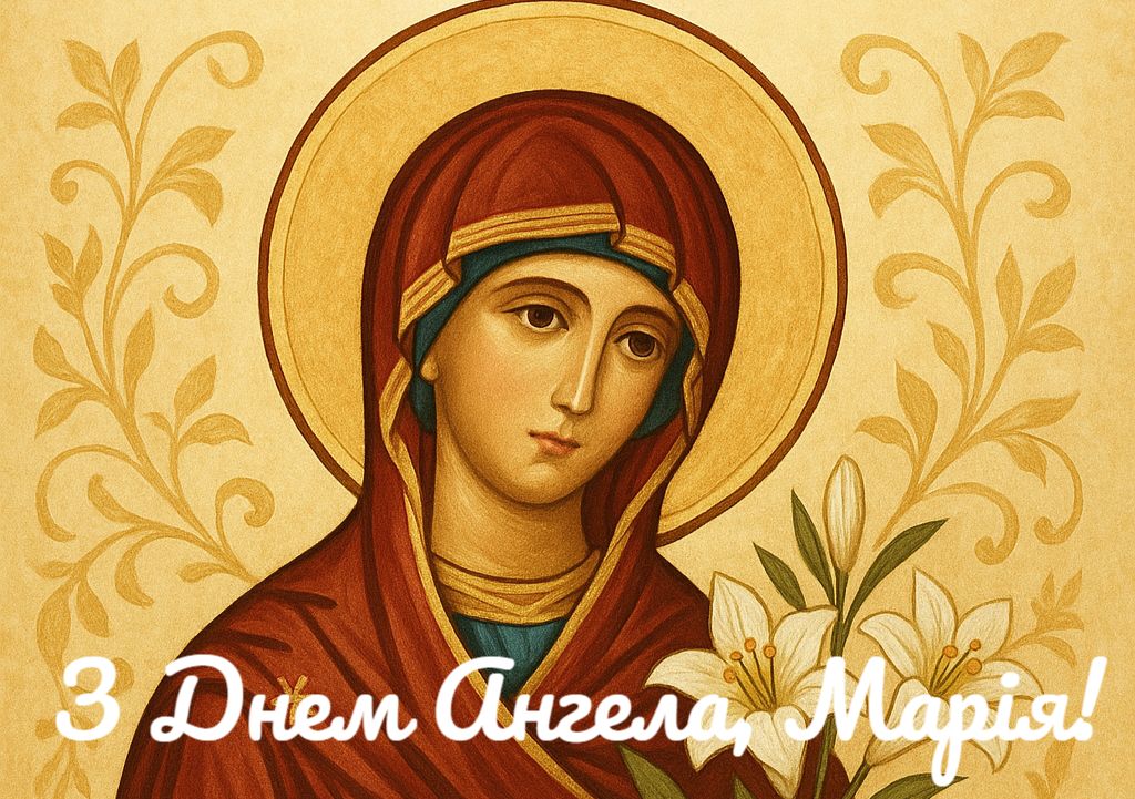 Марія з Днем ангела