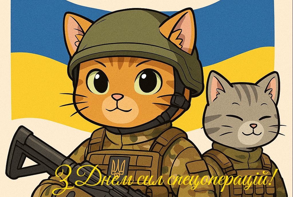 З Днем ССО 2025