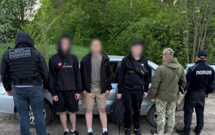 задержали на переправе