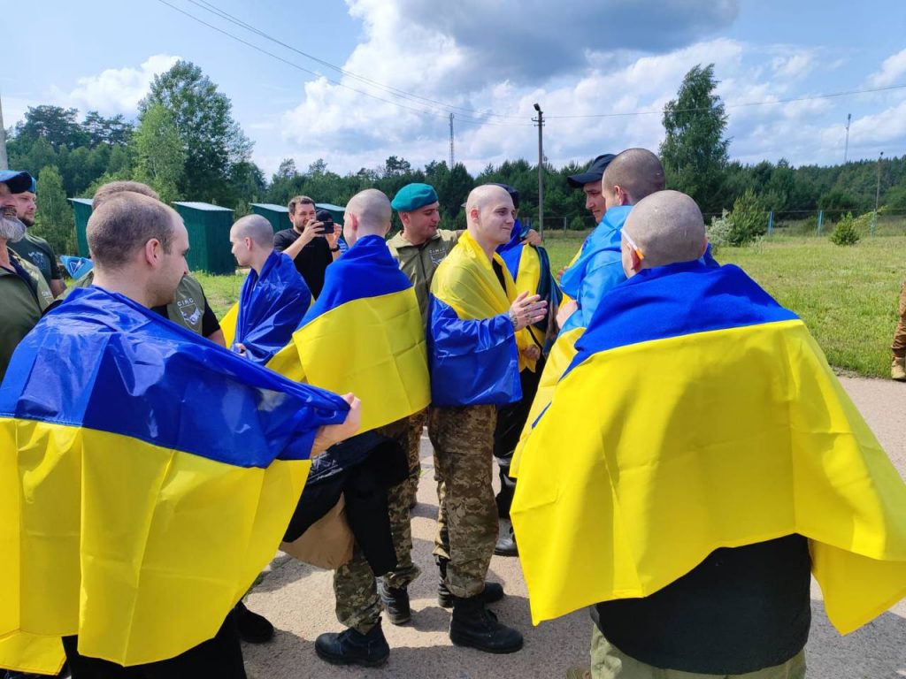 Украина и Россия поменялись военопленными 09.06.2025