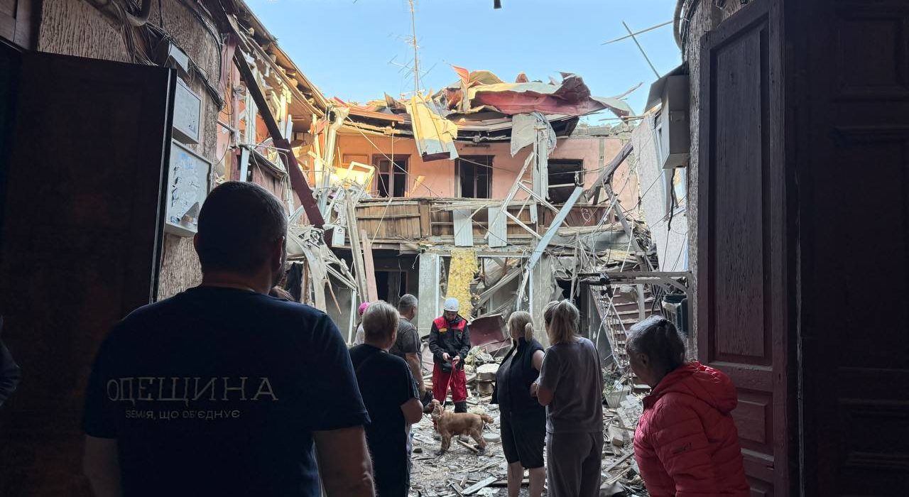 Атака Росії на Одесу 17 червня