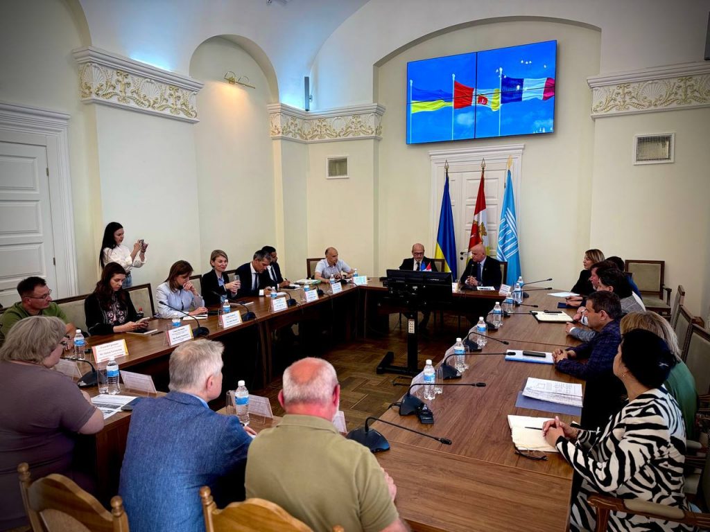 французькі інвестиції в Одесу 2025