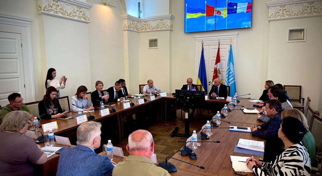 французькі інвестиції в Одесу 2025