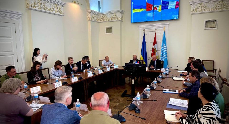 французькі інвестиції в Одесу 2025