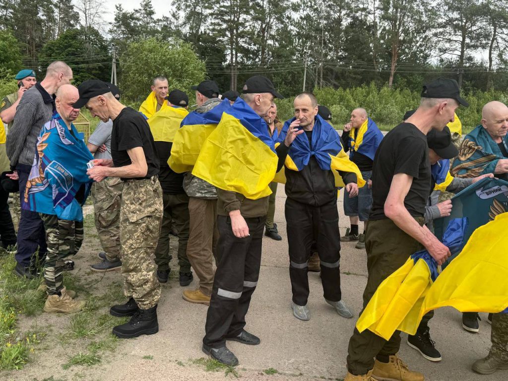 Обмін полоненими 19 червня 2025