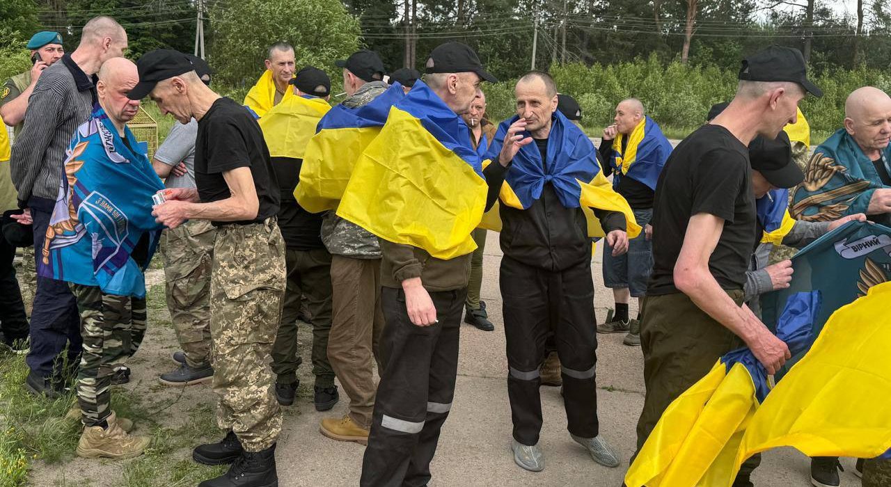 Обмін полоненими 19 червня 2025