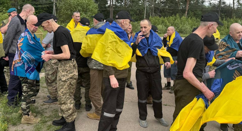 Обмін полоненими 19 червня 2025