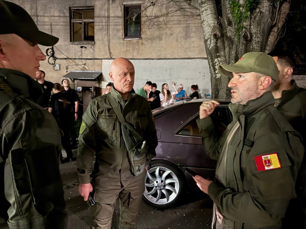 РФ обстріляла Одесу 20.06.2025