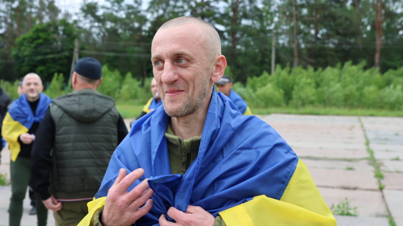 Повернення з полону 20 червня 2025