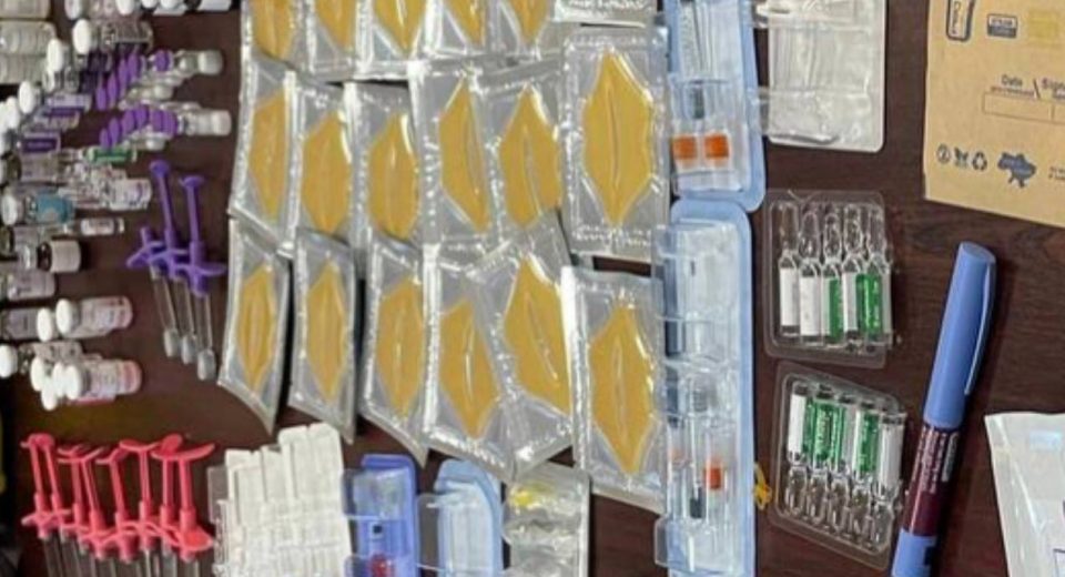контрабанда мед препаратів в Одесі 22 червня 2025