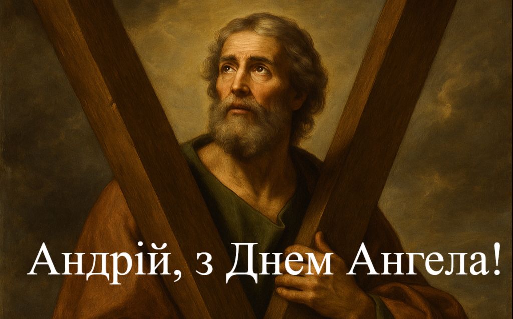 З іменинами Андрій