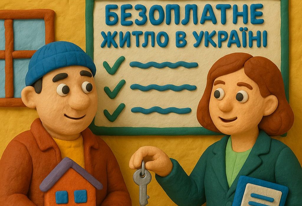 Бесплатное жилье в Украине 2025