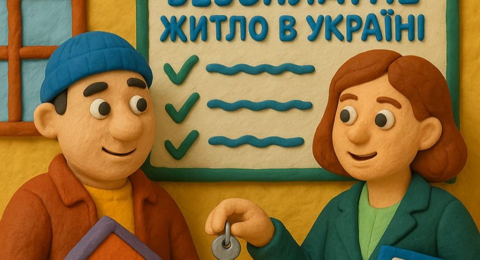 Бесплатное жилье в Украине 2025