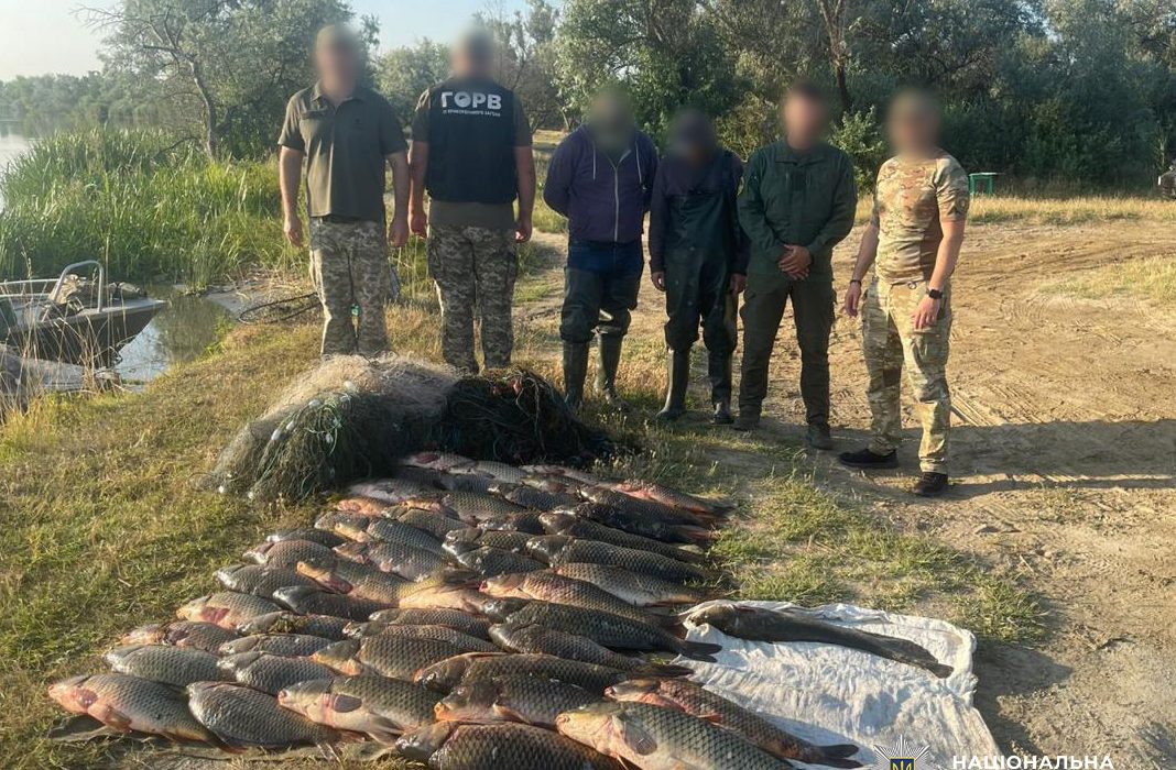 затримано браконьєрів