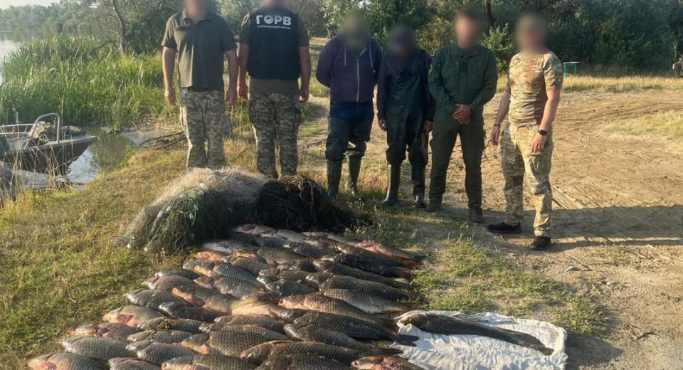 затримано браконьєрів