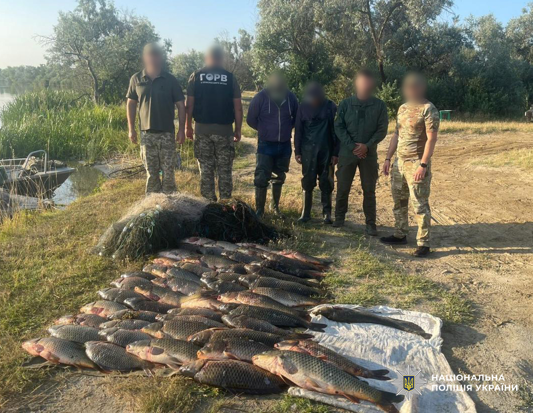 затримано браконьєрів