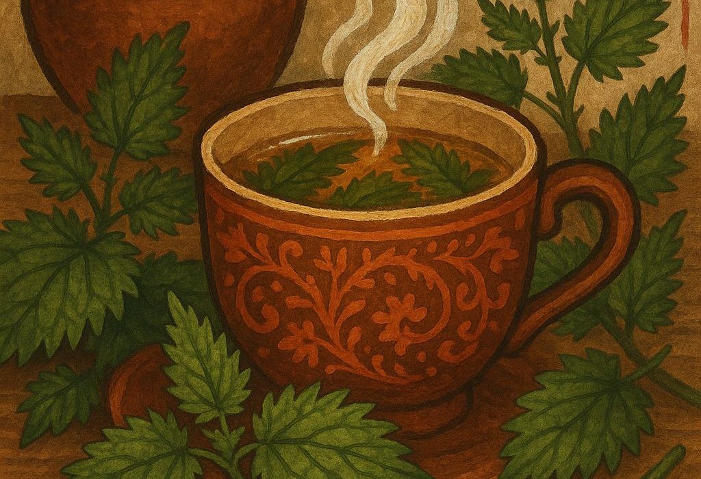 кропив'яний чай