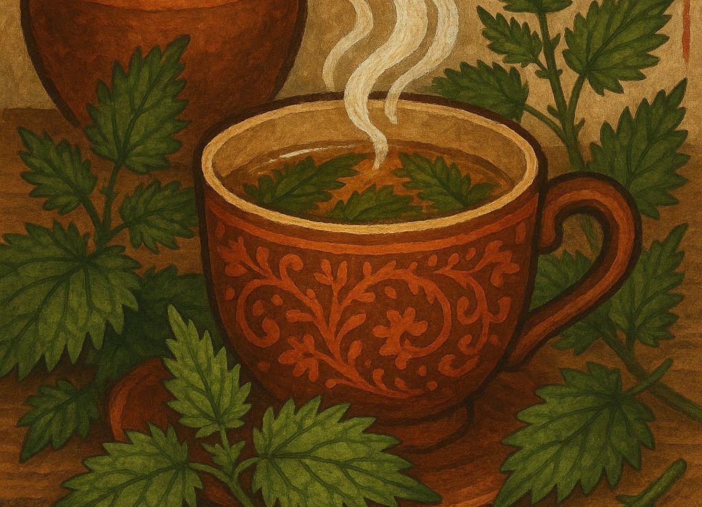 кропив'яний чай