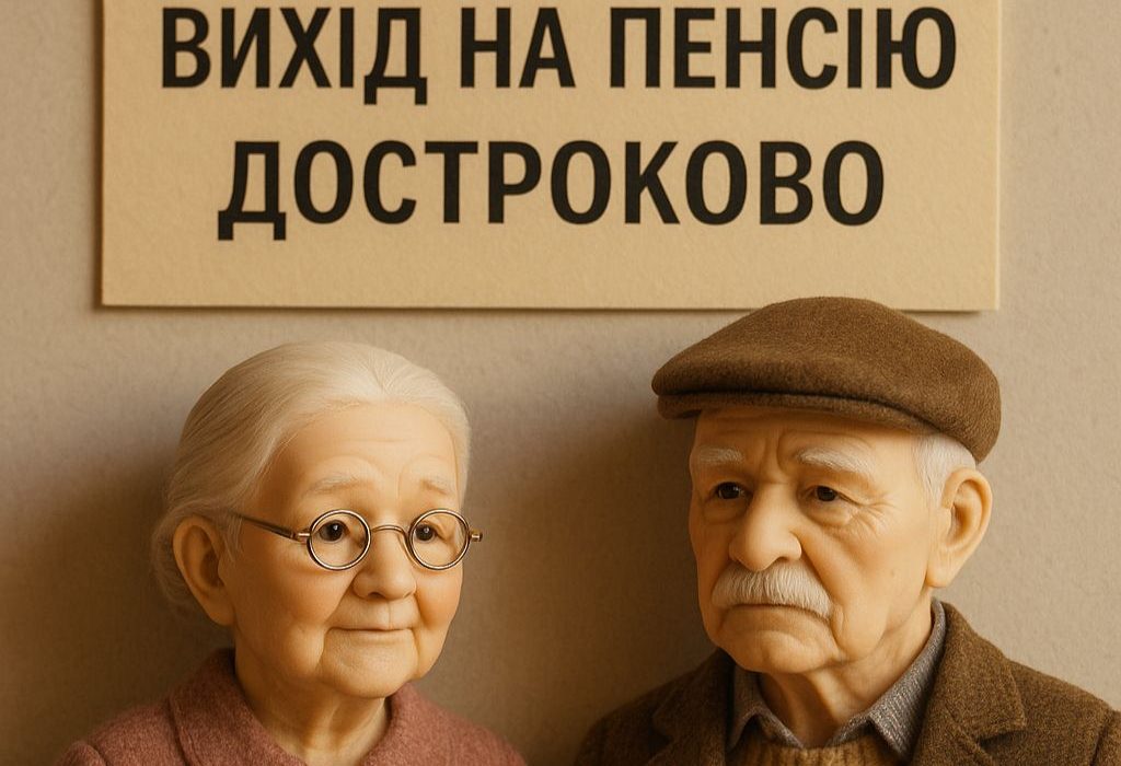 Выход на пенсию в Украине