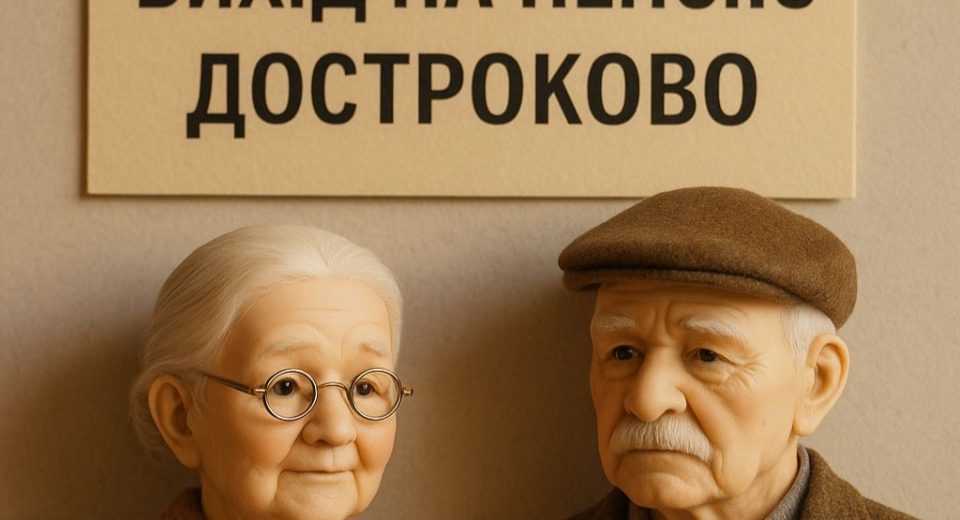 Выход на пенсию в Украине
