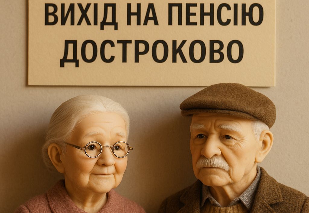 Выход на пенсию в Украине