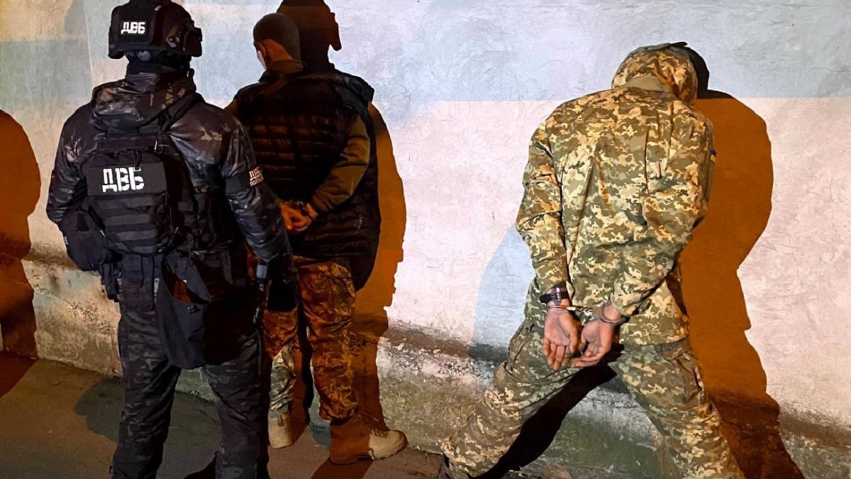 Вирок фейковим працівникам ТЦК в Одесі