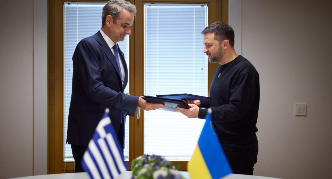 Україна та Греція сухопутний коридор