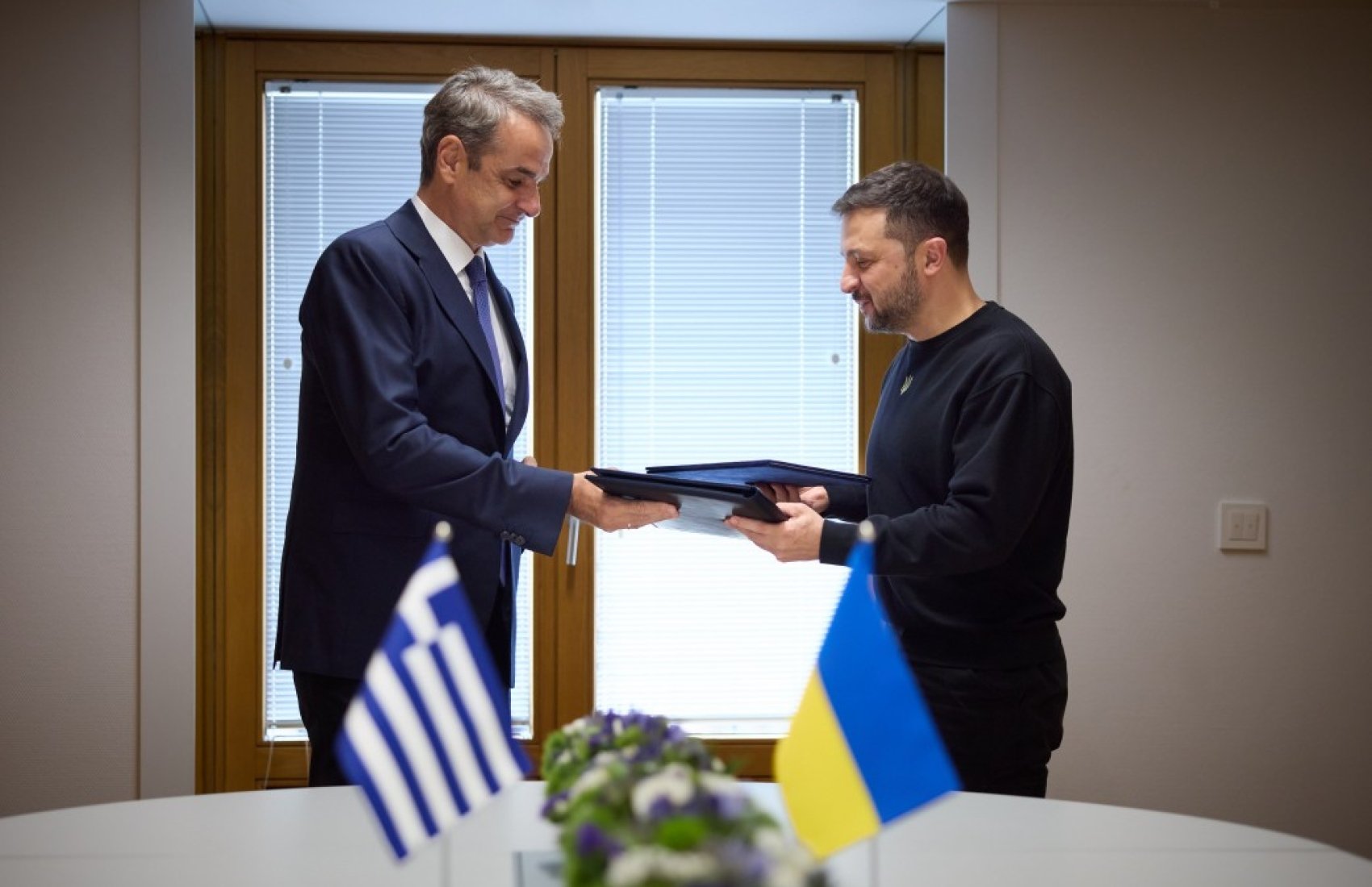 Україна та Греція сухопутний коридор