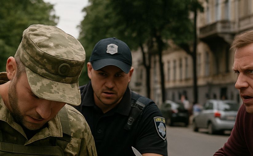 Ножове поранення працівнику ТЦК в Одесі