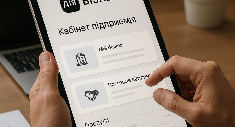 Дія для підприємців в Україні 2025