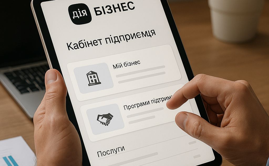 Дія для підприємців в Україні 2025