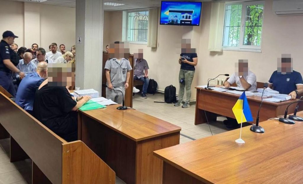 розкрадання коштів в Одесі