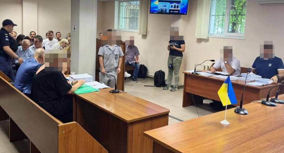 розкрадання коштів в Одесі