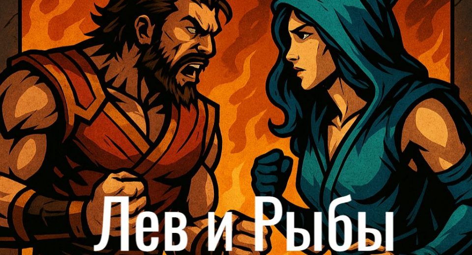 Совметимость Рыбы и Льва в %