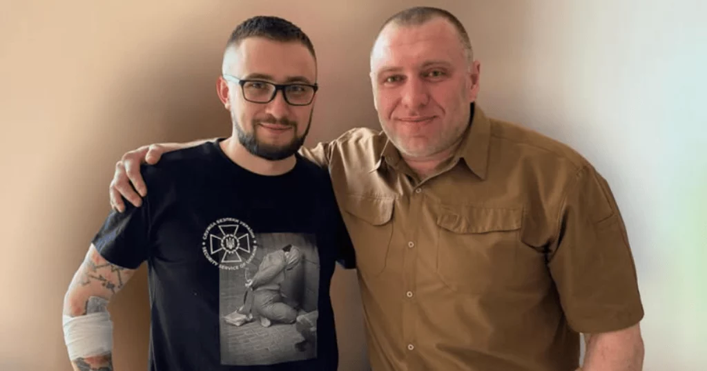 замах на Стерненка