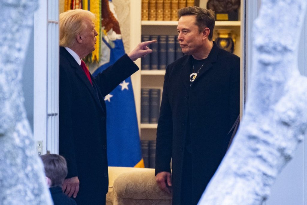 Причины конфликта Трампа и Маска