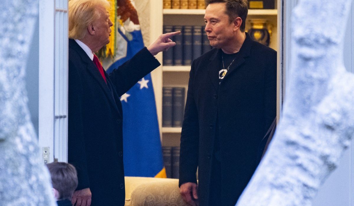 Причины конфликта Трампа и Маска