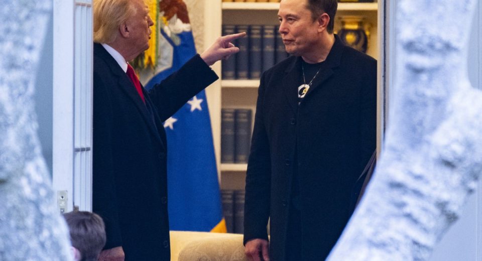 Причины конфликта Трампа и Маска