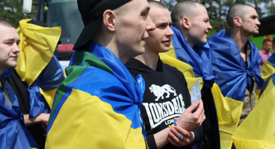 Обмін військово полоненими
