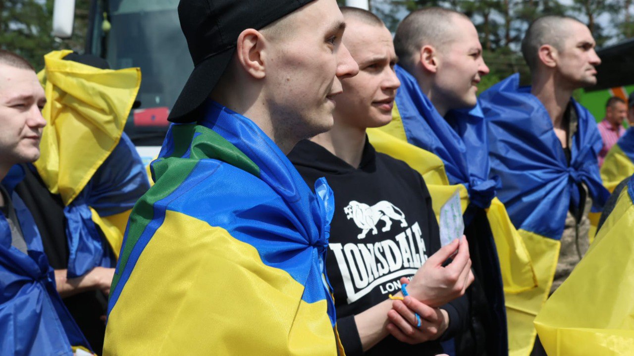 Обмін військово полоненими
