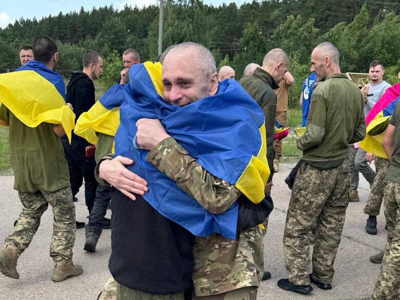 Обмін військовополоненими 14 червня 2025
