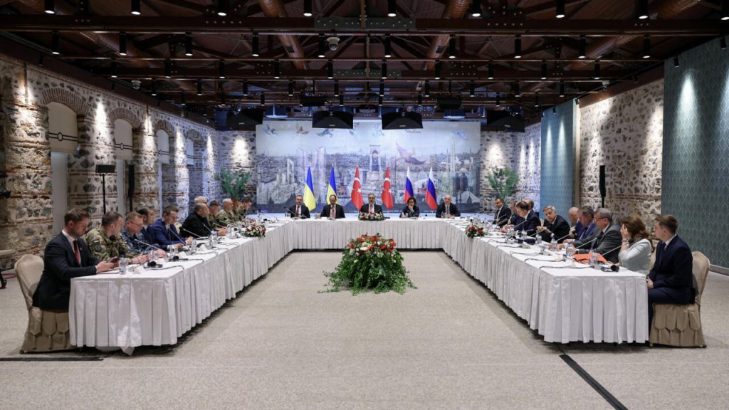 Переговоры Украины и России в Стамбуле 2 июня 2025
