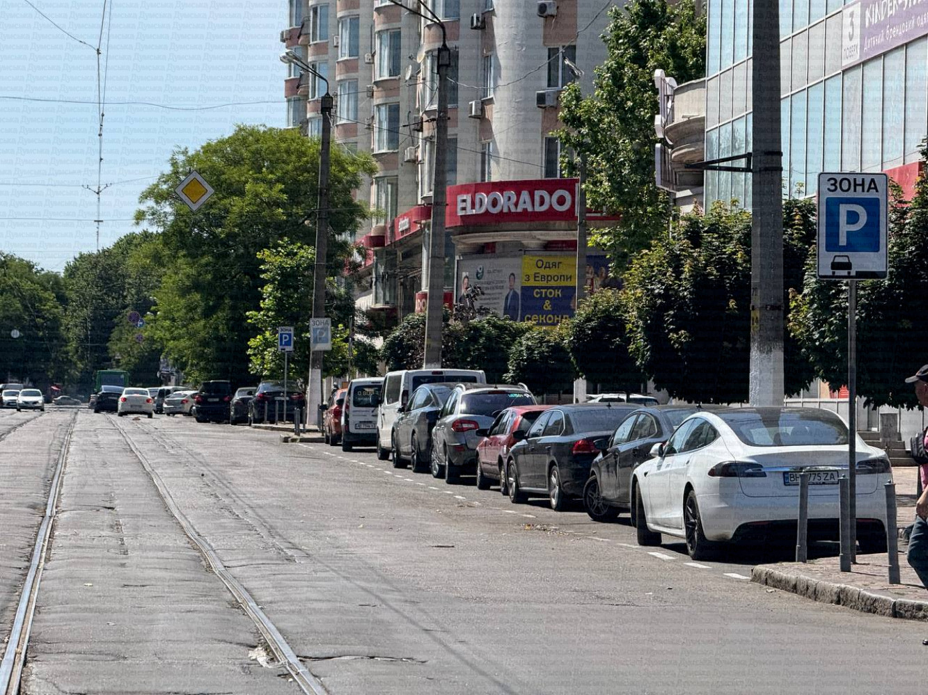 Аркування біля ринку Привоз в Одесі