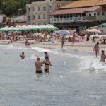 Під Тещиним мостом ожив новий символ Одеси — «Одеський Мамай»