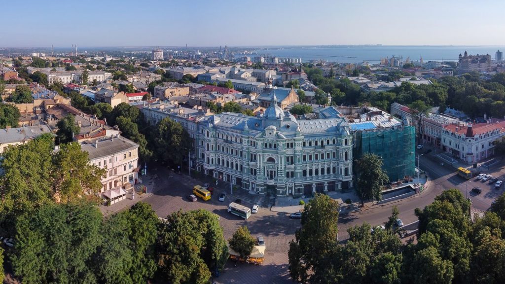 Погода сьогодні в Одесі