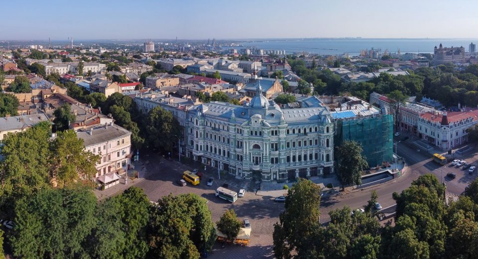 Погода сьогодні в Одесі