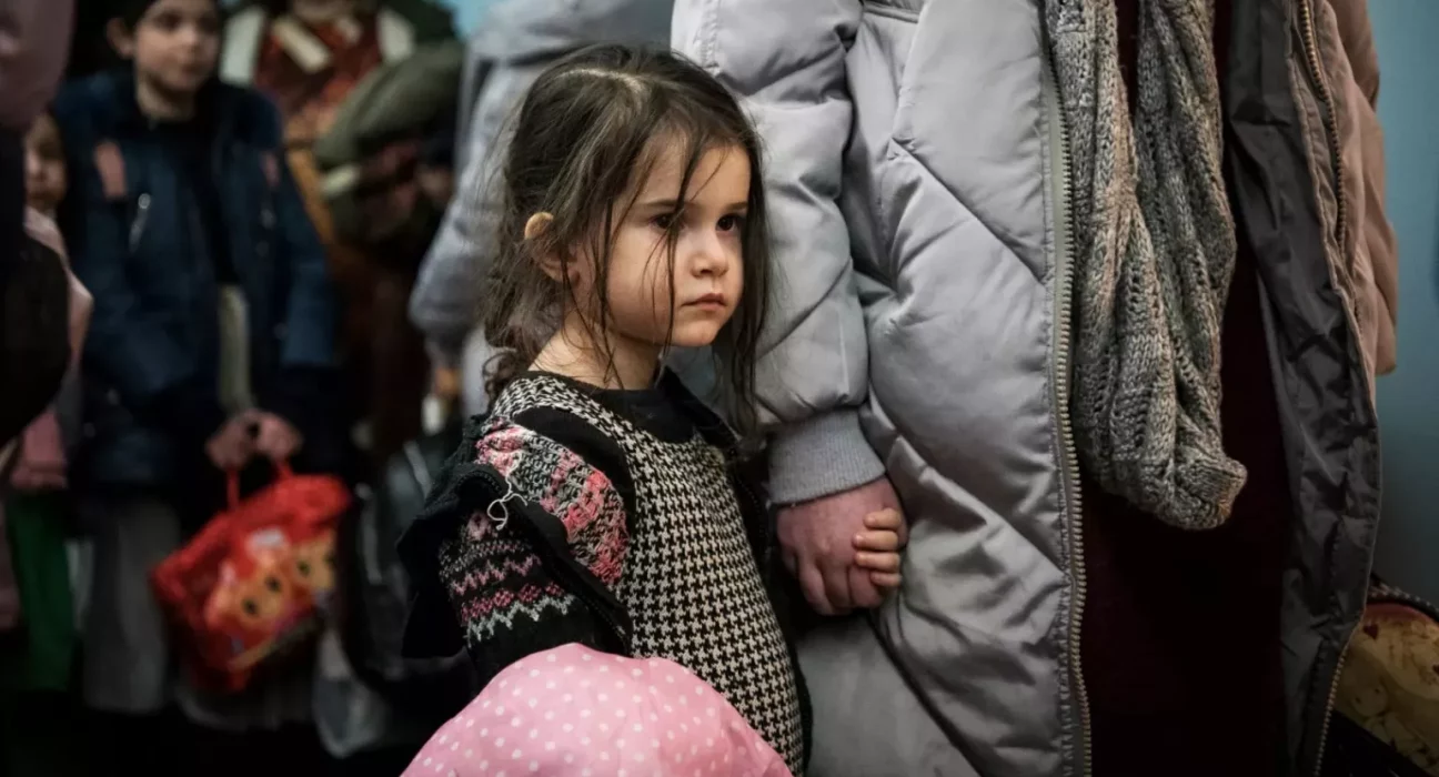 Помощь детям после окупации